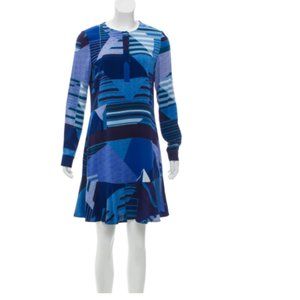 DVF Leanne silk dress